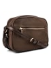U.S. Polo Assn. Houston Umhängetasche 24 cm in dk. brown