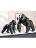 GILDE Figur Gorilla schwarz - (H) 36 cm