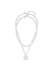 PURELEI Halsketten-Set Waikiki Silber