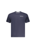 North Sails Blaues Baumwoll-T-Shirt