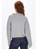 DreiMaster Vintage Women Sweater in grey melange