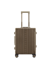 Aleon Traveler Domestic 4-Rollen Kabinentrolley Aluminium 55 cm bronze