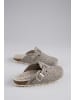 Aniston SHOES Clog in taupe-silberfarben