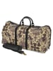 Guess Reisetasche VEZZOLA BAROQUE in Beige