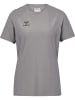 Hummel T-Shirt Hmlcima Damen in ALLOY MELANGE