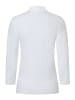 More & More feminines 3/4 Arm Shirt, Rüschenkragen in offwhite