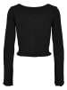 Urban Classics Long Sleeves in black