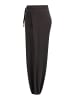 Smith&Soul Pants With Balloon Hem in Dark Choc