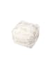 Kayoom Sitzkissen Pouf Bohist 50cm x 50cm boho in creme - khaki