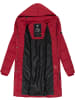 ragwear Steppmantel Natalka in Dark Red25