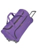 travelite Basics Fresh - Rollenreisetasche 89L 71 cm (gelb) in lila