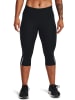 Under Armour Leggings "UA Fly Fast 3.0 Speed Caprihose" in Schwarz