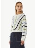 comma Strickpullover in 01X7_weiß