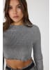 NO MATTER WHAT Blouse in Grau