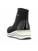 remonte Chelsea Boot in schwarz