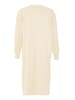 VINAJA Women Strickkleid in Wollweiss