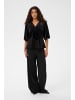 Soaked in Luxury Langarm-Bluse SLVelera Feminine Form in Black