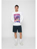 Mister Tee Sweat & Fleece - Hoody in white