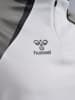 Hummel Trainingsjacke "Lead 2.0 Half Zip" in Weiß