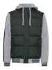 BLEND Übergangs College Jacke Stepp Warm OUTERWEAR in Grün-3