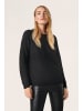 Soaked in Luxury Strickpullover SLTuesday Gerade Passform in Black