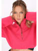 faina Women Sweatshirt in fuchsia