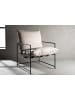 ebuy24 Sessel Sedalia Weiß 69,00 x 90,00 cm