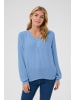 Kaffe Bluse langarm Amber Regular fit in Ebb and Flow