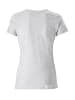 Logoshirt T-Shirt Pippi Langstrumpf in grau meliert