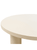 Beliani Couchtisch VIPITENO in Beige - (W) 80 x (H) 33 x (L) 80 cm