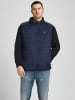 JACK & JONES PLUS Steppweste in Navy Blazer