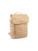 Prato S816-G LM Joyce City Rucksack genarbtes PU in beige