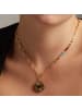 Luxenter Halskette Targey mit 18 Karat Gold-Finish – TARGEY