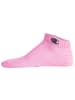 Champion Socken 6er Pack in Pink/Weiß/Blau