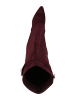 VAN HILL Klassische Stiefel Cassia in Burgund Velours