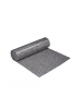relaxdays Malervlies in Grau - (L)50 x (B)1 m
