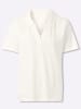 Sieh an! Poloshirt in ecru