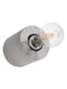 Nice Lamps Wandleuchte ELIA aus Beton grau Minimalistisch loft Lampe 1xE27 LED NICE LAMPS