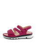 Ganter Riemchen Sandalen für Damen in weinrot