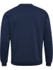 Hummel Hummel Sweatshirt Hmlloose Erwachsene Atmungsaktiv in DRESS BLUES