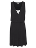 LASCANA Jerseykleid in schwarz weiß