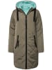LAURASØN Steppjacke in naturgrün