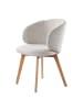 CALICOSY 2er-Set Esszimmerstuhl SOLÈNE  in Beige - (W)60  x (H)79  x (L)55 cm