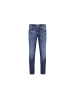 MAC HOSEN Straight Leg Jeans in blau