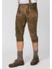 Stockerpoint Lederhose "Justin 4" in havanna gespeckt