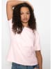 SASSYCLASSY Rundhals T-Shirt in Rosa
