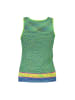 Desigual Grünes Viskose-Tanktop