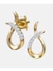 Diamant L'éternel Ohrringe aus 375 Gelbgold mit Diamant