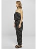Urban Classics Jumpsuit in blackflower