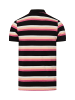 Nils Sundström Poloshirt in schwarz aprikot - 0003